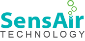 Sensair technology logo