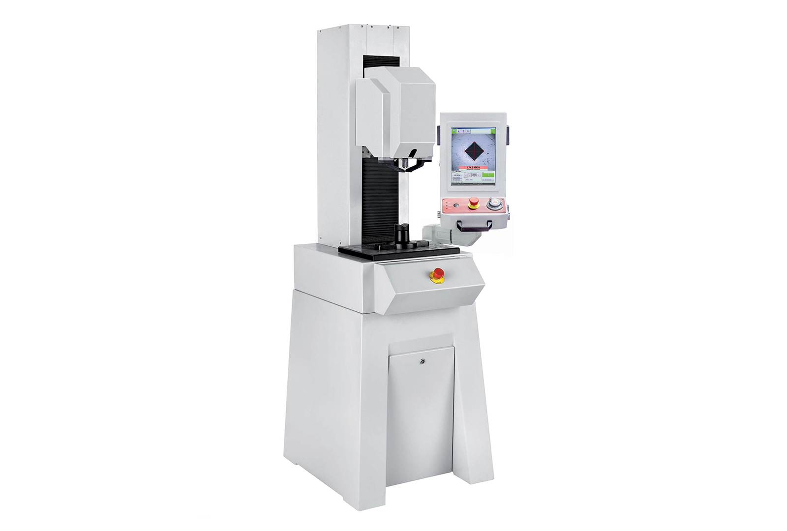 Vickers Hardness Tester Fie Optical Vickers Hardness Tester Authorized Wholesale Dealer From Pune