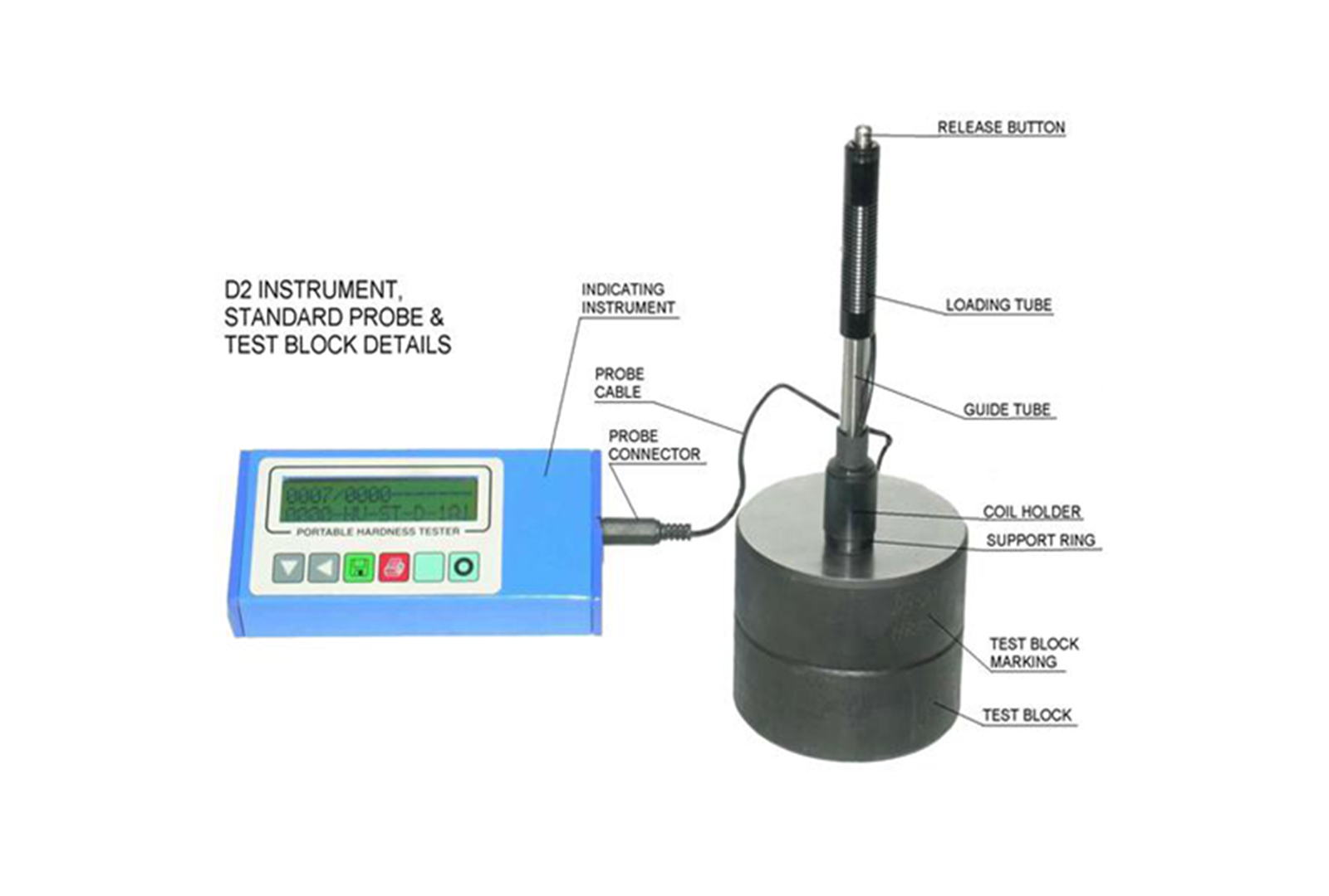 Vickers Hardness Tester Vickers Cum Brinell Hardness Testing Machines Manufacturer Exporter India