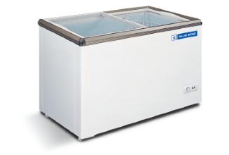 Glass Top Deep Freezers