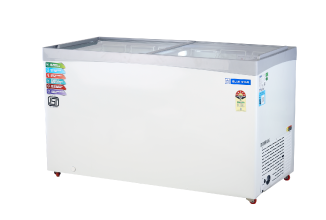 Glass Top Freezers