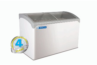 Glass Top Freezers