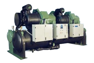 Screw Chiller with Falling Film Technology
